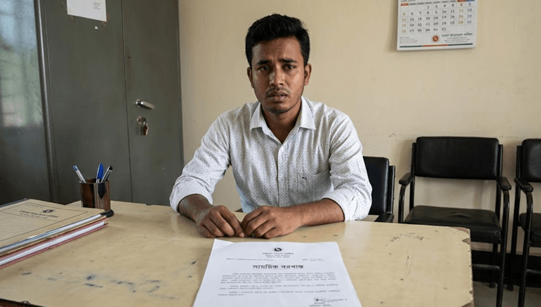 সাময়িক বরখাস্ত অবস্থায় নতুন চাকরিতে যোগদান