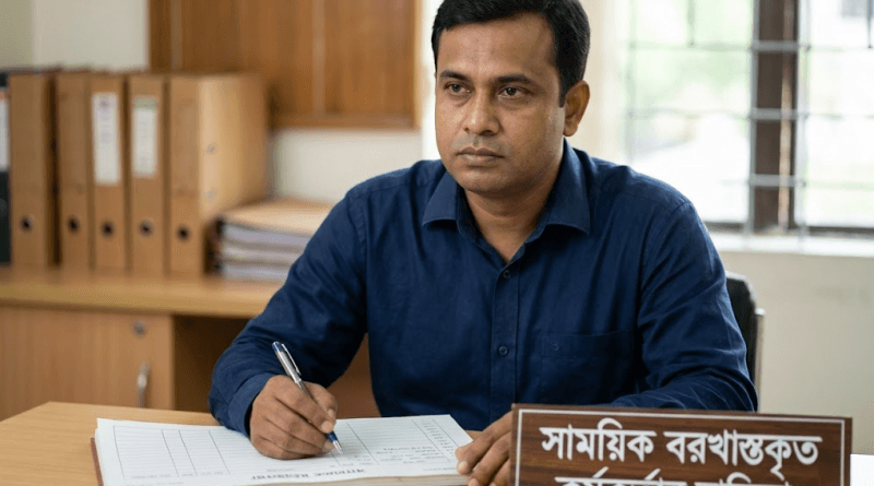 সাময়িক বরখাস্তকালীন কি অফিসে হাজিরা বাধ্যতামূলক?