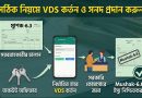 চালানে মূসক উল্লেখ থাকলেও উৎসে মূসক কর্তন কি বাধ্যতামূলক