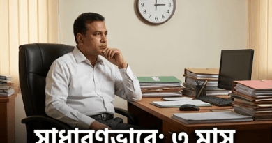 সরকারি কর্মচারীদের বিনা বেতনে ছুটি