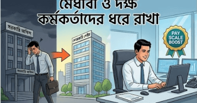 নতুন পে স্কেলের লক্ষ্য কেবল বেতন বৃদ্ধি নয়