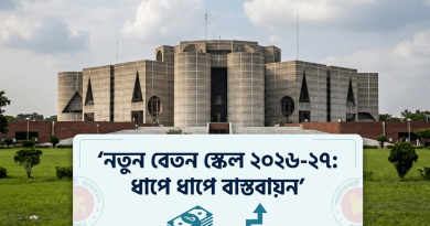 সরকারি চাকুরেদের জন্য সুখবর