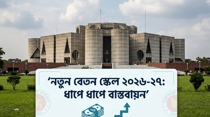 সরকারি চাকুরেদের জন্য সুখবর