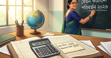 এমপিওভুক্ত শিক্ষকদের বেতন বৃদ্ধি