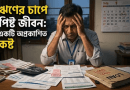 ঋণের জালে বন্দি জীবন