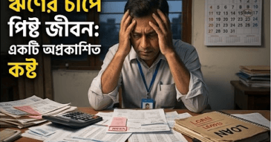 ঋণের জালে বন্দি জীবন
