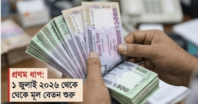 সরকারি কর্মচারীদের সুখবর