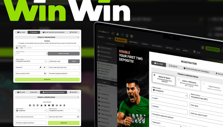 Verification and Login Process on WinWin Website