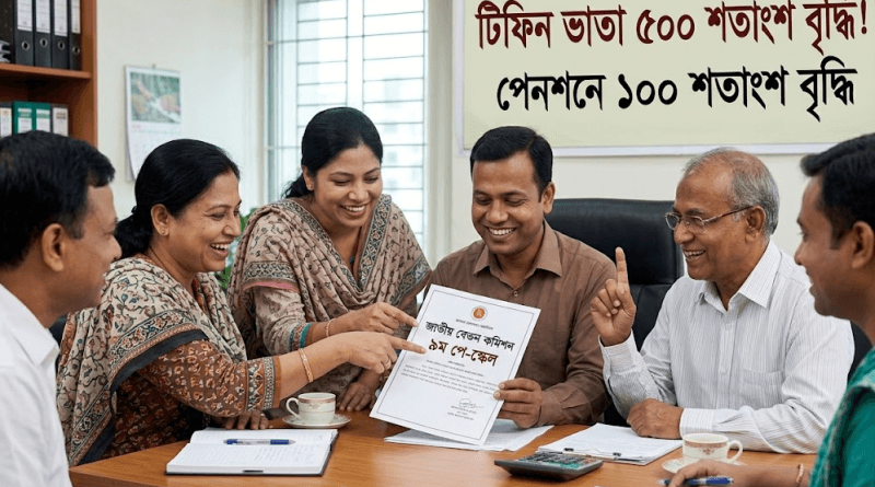 ৯ম পে-স্কেল: ১১-২০তম গ্রেডের কর্মচারীদের জন্য বড় সুখবর ও বিস্তারিত রূপরেখা