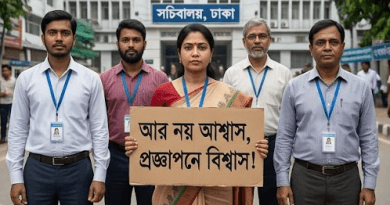 সচিব কমিটির রিপোর্ট ও সরকারি কর্মচারীদের আন্দোলন