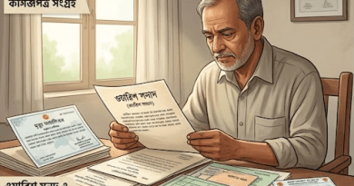 ওয়ারিশি সম্পত্তি জোরপূর্বক দখল