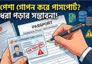 পেশা গোপন করে পাসপোর্ট ও বিদেশ ভ্রমণ