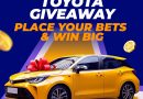 Take Home a Toyota Starlet
