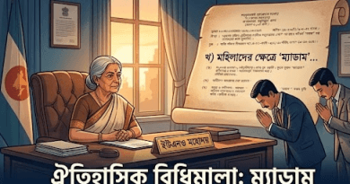 নারী কর্মকর্তাদের ‘স্যার’ নাকি ‘ম্যাডাম’ সম্বোধন?
