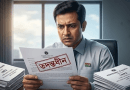 বেনামি চিঠির ফাঁদে সৎ কর্মকর্তার ক্যারিয়ার