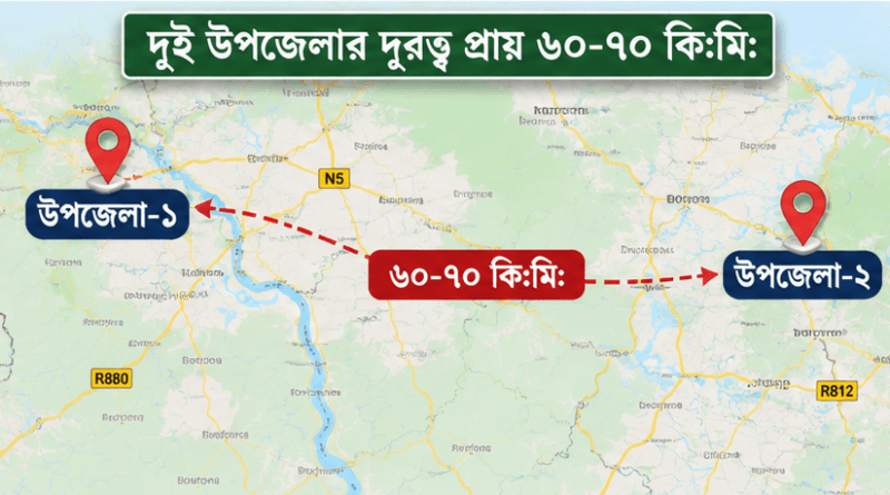 একই জেলার ভিন্ন উপজেলায় বদলিতেও ট্রানজিট লিভ প্রাপ্য
