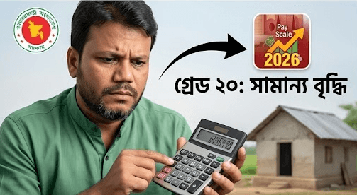 ২০২৬ সালের নতুন পে স্কেল