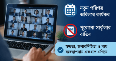 অনলাইনে সেমিনার-কর্মশালার সম্মানি পুনর্নির্ধারণ করল অর্থ মন্ত্রণালয়