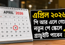 এপ্রিল ২০২৬-এ পিআরএলে যাওয়া কর্মকর্তারা কি নবম পে-স্কেলের ভিত্তিতে গ্র্যাচুইটি পাবেন?