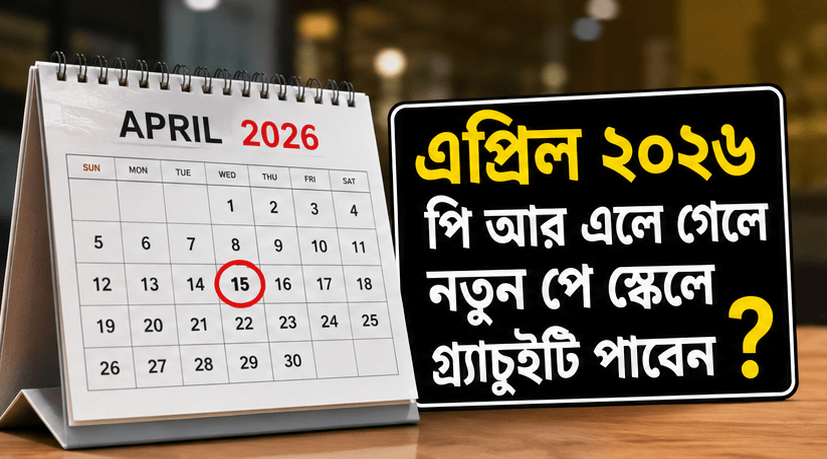 এপ্রিল ২০২৬-এ পিআরএলে যাওয়া কর্মকর্তারা কি নবম পে-স্কেলের ভিত্তিতে গ্র্যাচুইটি পাবেন?