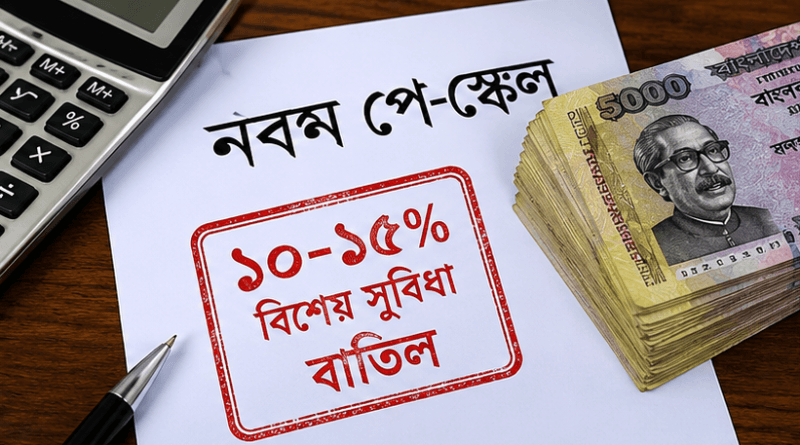 সরকারি চাকরিজীবীদের নবম পে-স্কেল