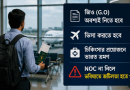 সরকারি চাকরিজীবীর NOC ছাড়া পাসপোর্ট