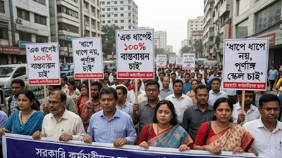 সরকারি চাকরিজীবীদের নতুন পে-স্কেল