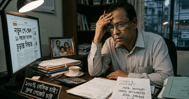 চূড়ান্ত সিদ্ধান্তের দ্বারপ্রান্তে নতুন পে-স্কেল