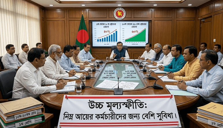 নতুন পে-স্কেল