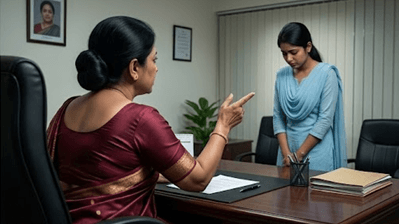 কর্মক্ষেত্রে মানসিক নির্যাতন