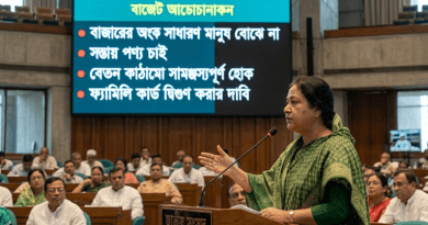 সাধারণ মানুষ অঙ্কের হিসাব বোঝে না