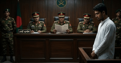 সামরিক চাকরি থেকে 'আনঅফিশিয়াল' বিদায় ও নতুন চাকরি