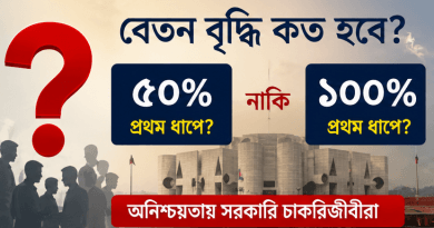 নবম পে-স্কেল নিয়ে ধোঁয়াশা কাটেনি