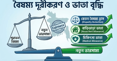 নতুন পে-স্কেল নিয়ে সচিব কমিটির ৫টি প্রধান সিদ্ধান্ত
