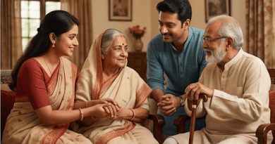 সন্তান কর্তৃক পিতা মাতার ভরণ পোষণ