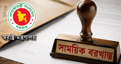 বিনা অনুমতিতে কর্মস্থলে অনুপস্থিতি
