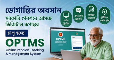 ভোগান্তির অবসান: সরকারি পেনশনে আসছে ডিজিটাল রূপান্তর