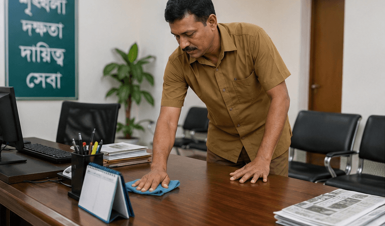 পিয়নদের দায়িত্ব নির্ধারণে সরকারি নির্দেশনা