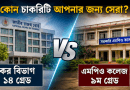 কর অঞ্চল-৬–এ ১৪তম গ্রেডের উচ্চমান সহকারী পদ নাকি ৯ম গ্রেডের এমপিও কলেজ?