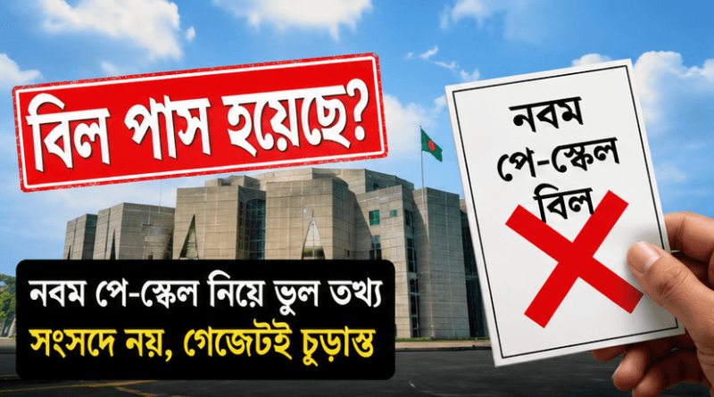 নবম পে-স্কেল নিয়ে বিভ্রান্তি