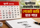 ১১ বছর পর নতুন পে-স্কেল ২০২৬