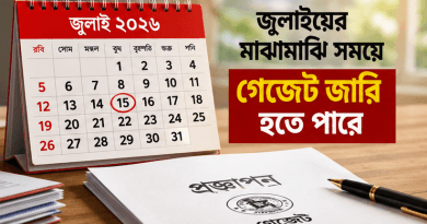 ১১ বছর পর নতুন পে-স্কেল ২০২৬