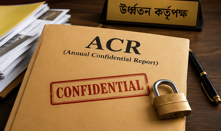 এসিআর acr দেখার সুযোগ নেই