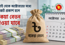 বাজেটে পে-স্কেলের বরাদ্দ অন্তর্ভুক্ত
