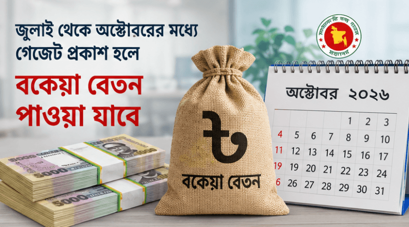 বাজেটে পে-স্কেলের বরাদ্দ অন্তর্ভুক্ত