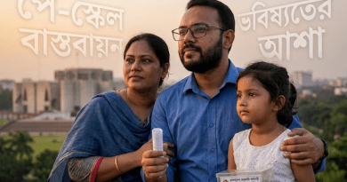 সরকারি কর্মচারীদের বেতন বৃদ্ধির দাবিতে সরব ঐক্য পরিষদ