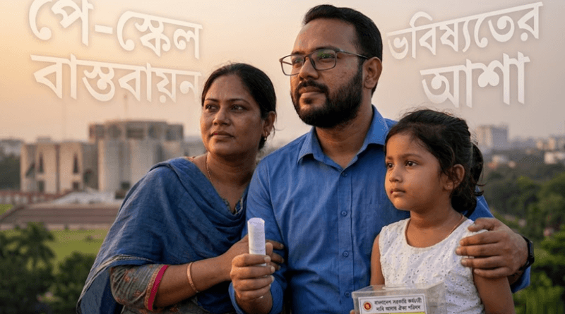 সরকারি কর্মচারীদের বেতন বৃদ্ধির দাবিতে সরব ঐক্য পরিষদ