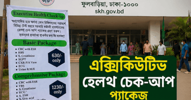 সরকারি কর্মচারী হাসপাতালের ‘এক্সিকিউটিভ হেলথ চেক-আপ’ প্যাকেজ নিয়ে আলোচনা