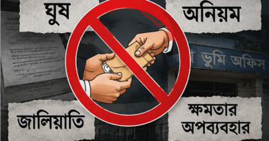 ভূমি মন্ত্রণালয়ের কর্মকর্তাদের সম্পদ বিবরণী জমা