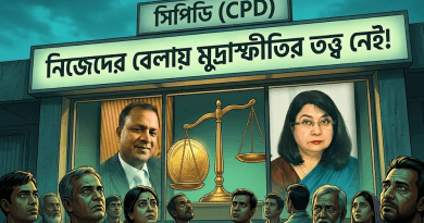 "নিজেদের বেলায় মুদ্রাস্ফীতির তত্ত্ব প্রয়োগ করেনি সিপিডি